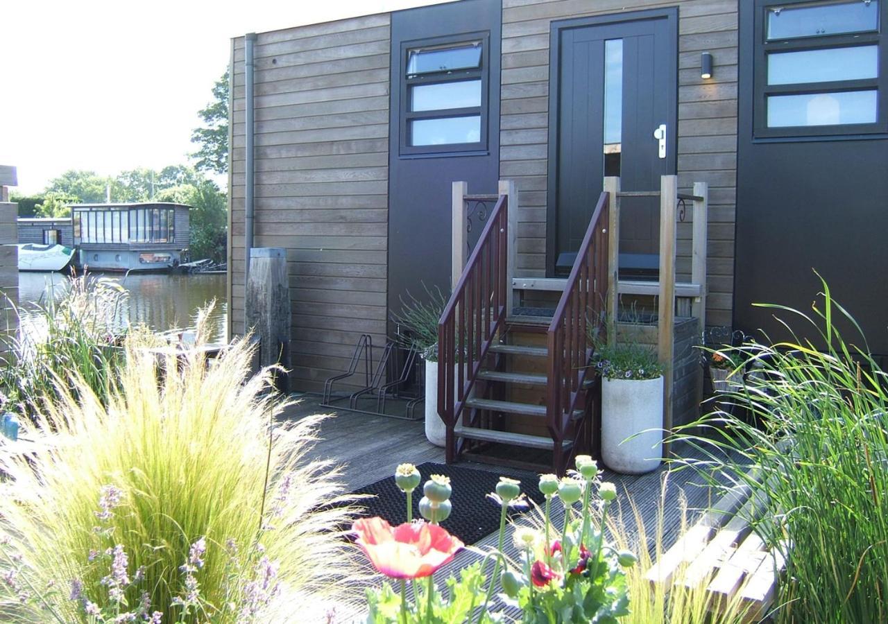 Watervilla-Albertje Amsterdam Exterior photo