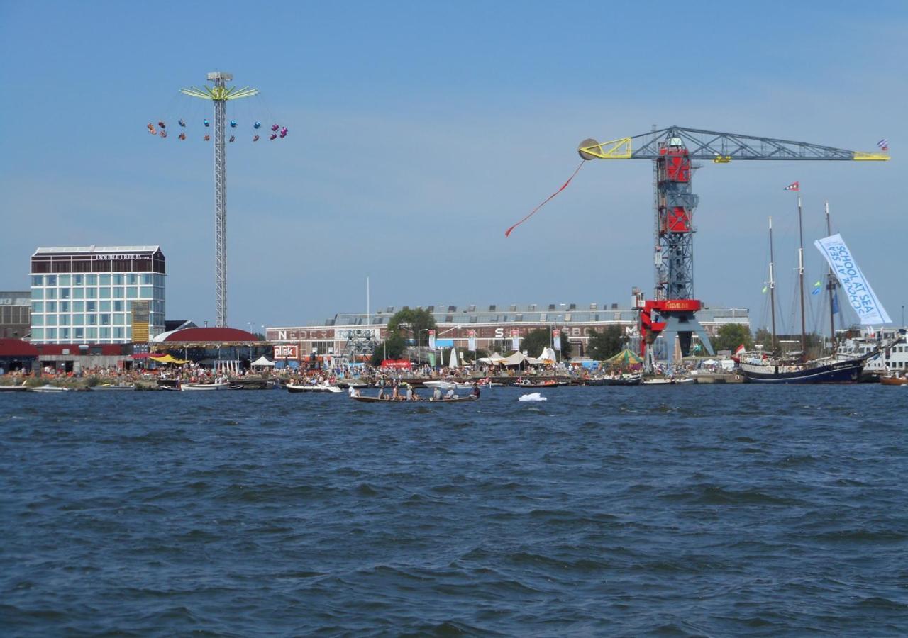 Watervilla-Albertje Amsterdam Exterior photo